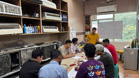AC Mechanical Repairing Course with Job Assistance in Delhi