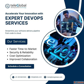 Professional DevOps Services for Business Growth Teleglobals