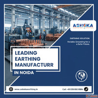 Leading Earthing Manufacturer in Noida