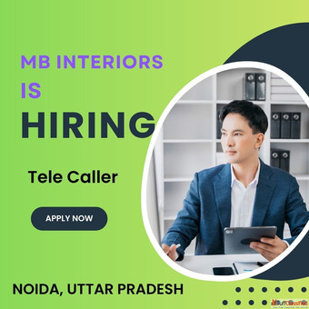Part-Time Tele Caller Wanted at MB Interiors - 1 Year Experience Required