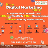 Digital Marketing Institute in Marathahalli Grow in your car...