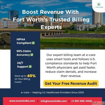 Boost Revenue With Fort Worth's Trusted Billing Experts