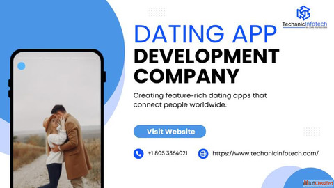 Top Dating App Development Company Build Engaging Secure Dating Apps