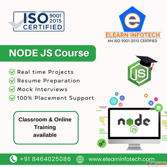 Best Node JS Course in Hyderabad - Build Powerful Web Applications