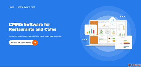 TeroTAM CMMS for Restaurants Cafés Maintenance Made Effortless
