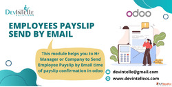 Employees Payslip Send By Email in Odoo