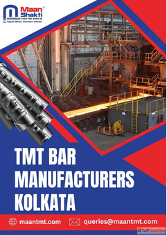 TMT Bar Manufacturers in Kolkata - Maan Shakti