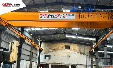 Professional EOT Cranes Manufacturer in Pune - GEW CRANES