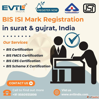 Professional ISI Mark Certification and Registration Services