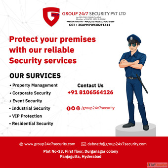 Security Services in Shamirpet
