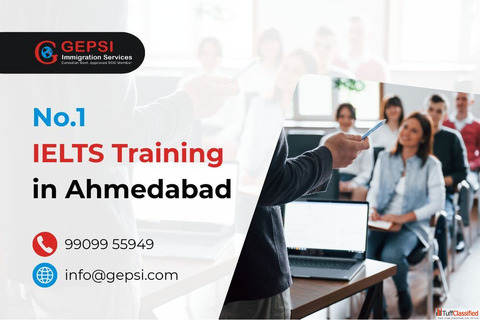 No.1 IELTS Training in Ahmedabad - GEPSI Immigration Services