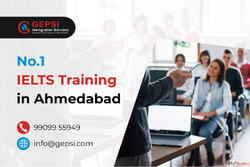 No.1 IELTS Training in Ahmedabad - GEPSI Immigration Service...
