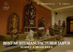 Best Murti Manufacturer Jaipur - Marble Brass Idols