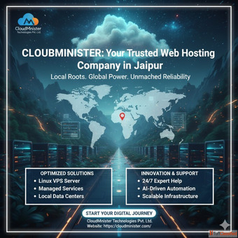 Reliable Cloud and VPS Hosting Solutions by a Trusted Web Hosting Provider in India