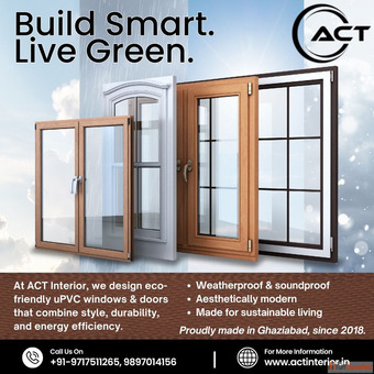 uPVC Windows Manufacturers in Ghaziabad