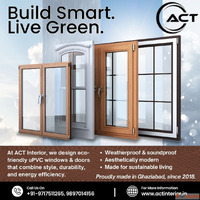 uPVC Windows Manufacturers in Ghaziabad