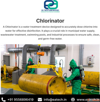 "Salt Chlorinator in India Advanced and Eco-Friendly Water Disinfection Systems by Eatech"