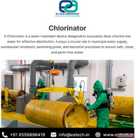 "Salt Chlorinator in India Advanced and Eco-Friendly Wa...