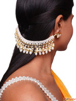 VAIDAAN Ear to Hair Chains - Redefining Modern Elegance with...