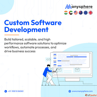 Custom Software development services
