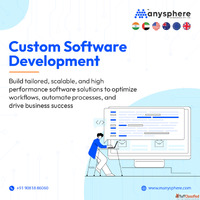 Custom Software development services