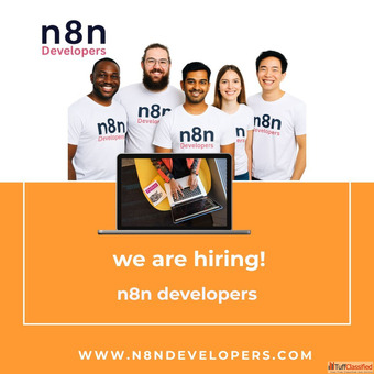Hire N8N Developers N8N developers