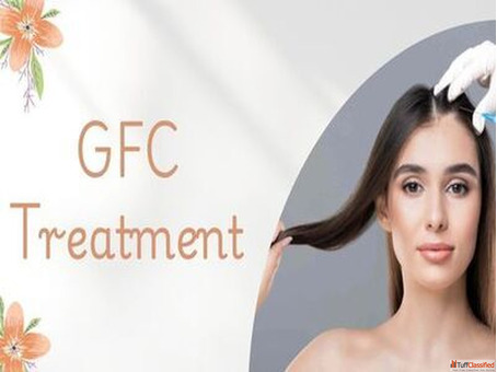 Natural Hair Rejuvenation with GFC Therapy in Mumbai - Gloss Clinic