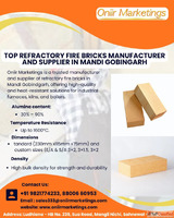 Top Refractory Fire Bricks Manufacturer and Supplier in Mand...