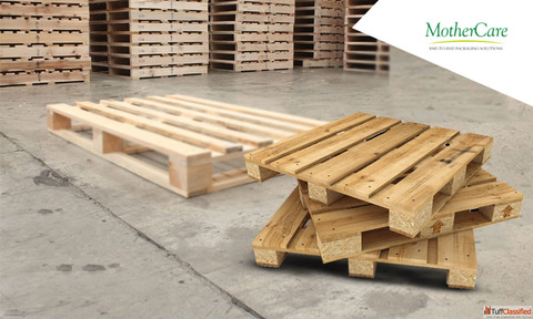 ISPM-15 Heat-Treated Wooden Packaging Material Manufacturer - Mothercare Packaging