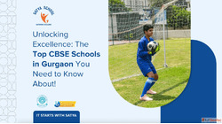 Unlocking Excellence The Top CBSE Schools in Gurgaon You Nee...