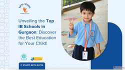 Unveiling the Top IB Schools in Gurgaon Discover the Best Ed...