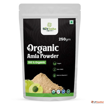 Amla Powder in India - Herbvatikaayurveda 91 9084095626