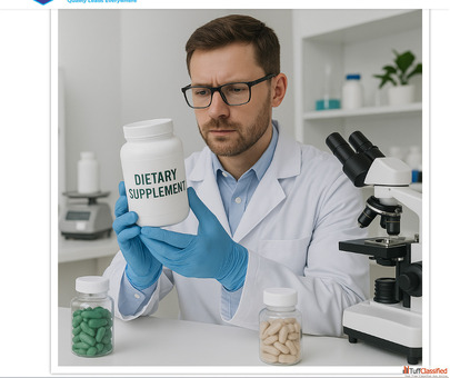 Dietary Supplement Manufacturer