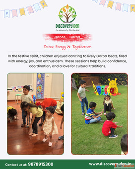 Discovery Den - Fun-Filled Physical Activity Program for Kids