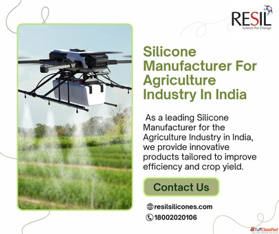 Silicone Manufacturer For Agriculture Industry In India