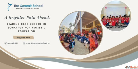 The Summit School Best CBSE School in Sonarpur for Quality Education
