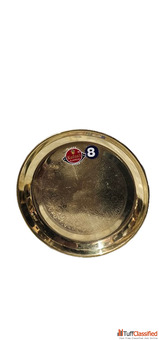 Brass 8Number Parat