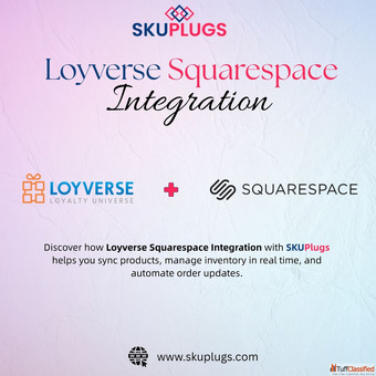 Loyverse Squarespace Integration by SKUPlugs