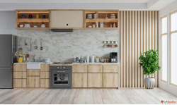 Premium Quality PVC Kitchen Furniture at Best Price
