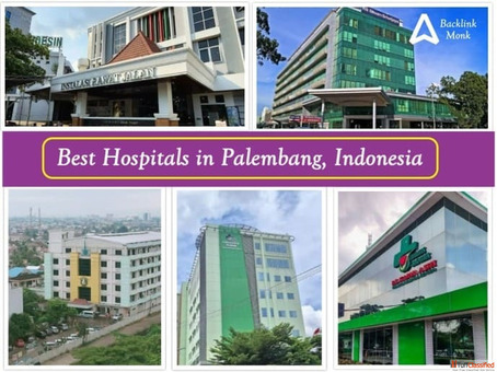 Best Hospitals in Palembang South Sumatra Indonesia