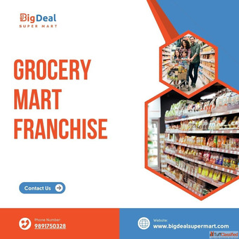 Own a Turnkey Grocery Mart FranchiseFast Launch