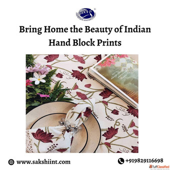 Bring Home the Beauty of Indian Hand Block Prints