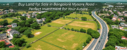 Land for Sale in Bangalore Mysore Road