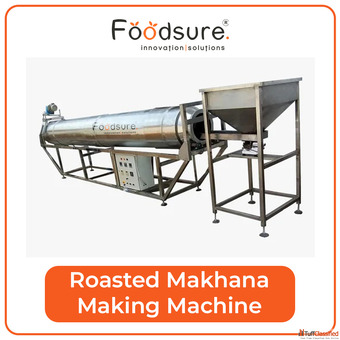 Makhana Roasting Machine for Efficient Roasting Process