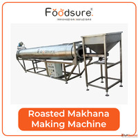 Makhana Roasting Machine for Efficient Roasting Process
