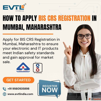 How to Apply for BIS CRS Registration in Mumbai