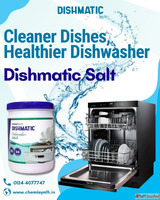 Dishmatic Dishwasher Salt India - Tough on Stains Gentle on ...