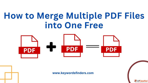 PDF to PDF Joiner Online - Merge Multiple PDFs Free - Keywordsfinders