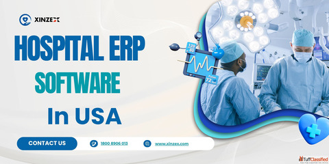 Hospital Management Software Hospital ERP Software in USA