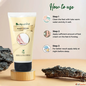 Heal and Nourish The Best Foot Cream for Cracked Heels